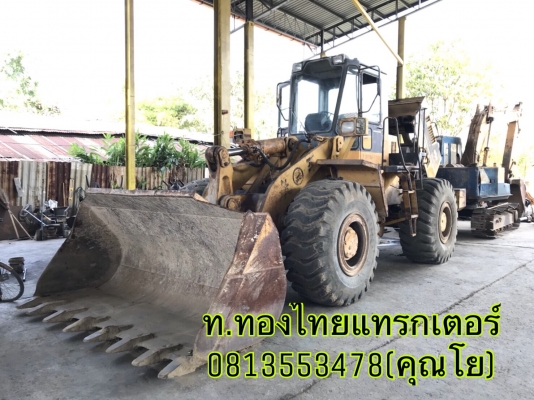 Komatsu WA400-1 รถเก่าญี่ปุ่น พร้อมใบอินวอย์นำเข้า สภาพเดิมๆ ตรวจเช็คเรียบร้อย เครื่องปั้ม กำลังดี พร้อมใช้งาน สนใจติดต่อ0813553478(คุณโย) Komatsu WA400-1 รถเก่าญี่ปุ่น พร้อมใบอินวอย์นำเข้า สภาพเดิมๆ ตรวจเช็คเรียบร้อย เครื่องปั้ม กำลังดี พร้อมใช้งาน สนใจติดต่อ0813553478(คุณโย)