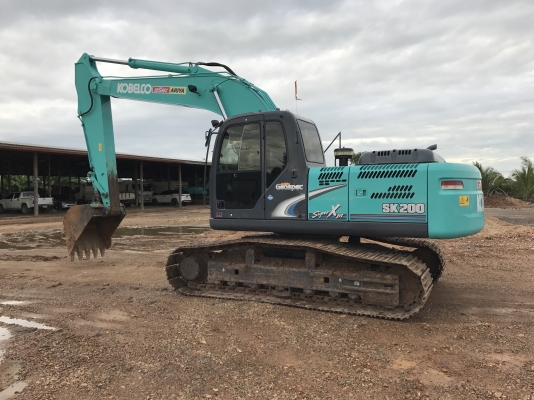 ขายKOBELCO SK200-8 Super-XM 6100 ชั่วโมง สภาพสวยเดิมๆทั้งคัน สนใจติดต่อ 081-4283210 ขายKOBELCO SK200-8 Super-XM 6100 ชั่วโมง สภาพสวยเดิมๆทั้งคัน สนใจติดต่อ 081-4283210