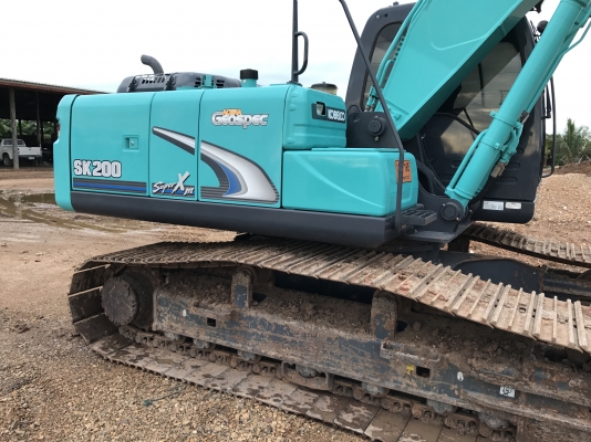 ขายKOBELCO SK200-8 Super-XM 6100 ชั่วโมง สภาพสวยเดิมๆทั้งคัน สนใจติดต่อ 081-4283210 ขายKOBELCO SK200-8 Super-XM 6100 ชั่วโมง สภาพสวยเดิมๆทั้งคัน สนใจติดต่อ 081-4283210