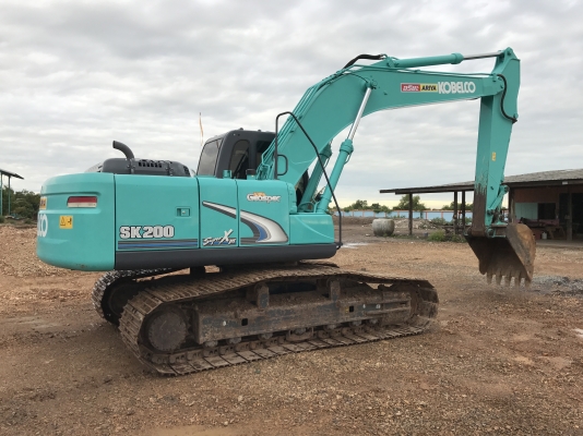 ขายKOBELCO SK200-8 Super-XM 6100 ชั่วโมง สภาพสวยเดิมๆทั้งคัน สนใจติดต่อ 081-4283210 ขายKOBELCO SK200-8 Super-XM 6100 ชั่วโมง สภาพสวยเดิมๆทั้งคัน สนใจติดต่อ 081-4283210