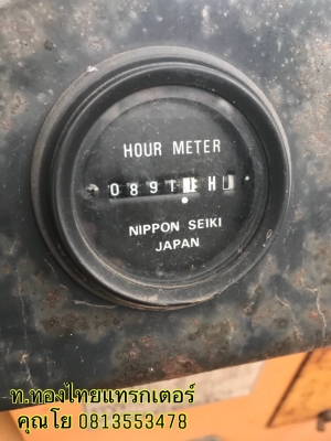 รถตักเล็กYanmar y20w-2 เก่านอก สภาพสวย เครื่องปั้มแรงดี สนใจติดต่อ0813553478 คุณโย