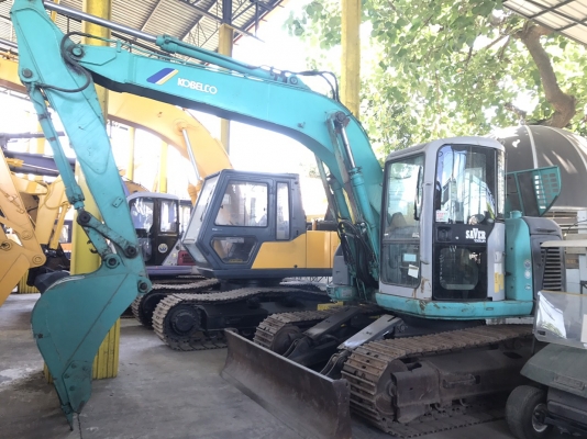 Kobelco SK130UR รถนอกสภาพดี เก่าญี่ปุ่น เครื่องปั๊มดี ไฟฟ้าเต็ม สนใจติดต่อ0813553478 คุณโย