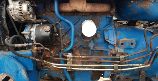 ขายครับ ford 6600 เสื้อลาย ใบดันหน้า ผานหลัง เล่มพร้อม