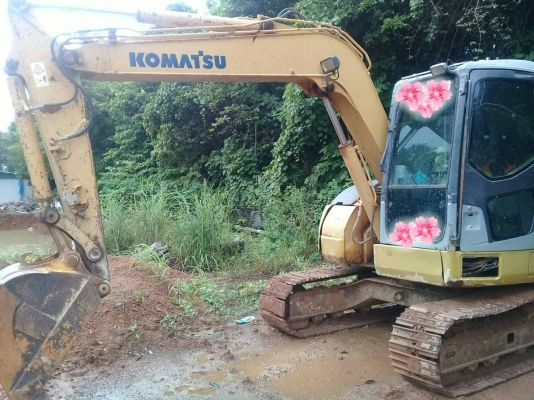 ขายเหมาคู่ 2 คัน KOMATSU PC78US 2 คัน มีหัวกระแทก 1 คัน เอกสารเล่ม ราคา 1250000 ขายเหมาคู่ 2 คัน KOMATSU PC78US 2 คัน มีหัวกระแทก 1 คัน เอกสารเล่ม ราคา 1250000