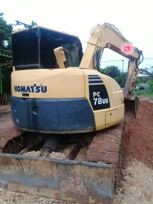 ขายเหมาคู่ 2 คัน KOMATSU PC78US 2 คัน มีหัวกระแทก 1 คัน เอกสารเล่ม ราคา 1250000 ขายเหมาคู่ 2 คัน KOMATSU PC78US 2 คัน มีหัวกระแทก 1 คัน เอกสารเล่ม ราคา 1250000