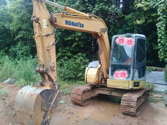 ขายเหมาคู่ 2 คัน KOMATSU PC78US 2 คัน มีหัวกระแทก 1 คัน เอกสารเล่ม ราคา 1250000 ขายเหมาคู่ 2 คัน KOMATSU PC78US 2 คัน มีหัวกระแทก 1 คัน เอกสารเล่ม ราคา 1250000