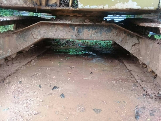 ขายเหมาคู่ 2 คัน KOMATSU PC78US 2 คัน มีหัวกระแทก 1 คัน เอกสารเล่ม ราคา 1250000