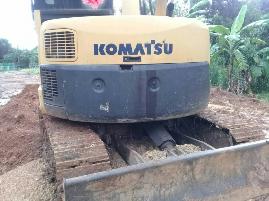 ขายเหมาคู่ 2 คัน KOMATSU PC78US 2 คัน มีหัวกระแทก 1 คัน เอกสารเล่ม ราคา 1250000