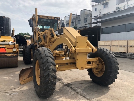 รถเกรด Cat140H-APM-3XXX ปี 2007 พร้อมสแกนริฟาย เพียง 6400 ชม. เพียงคันเดียวเท่านั้น