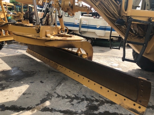 รถเกรด Cat140H-APM-3XXX ปี 2007 พร้อมสแกนริฟาย เพียง 6400 ชม. เพียงคันเดียวเท่านั้น