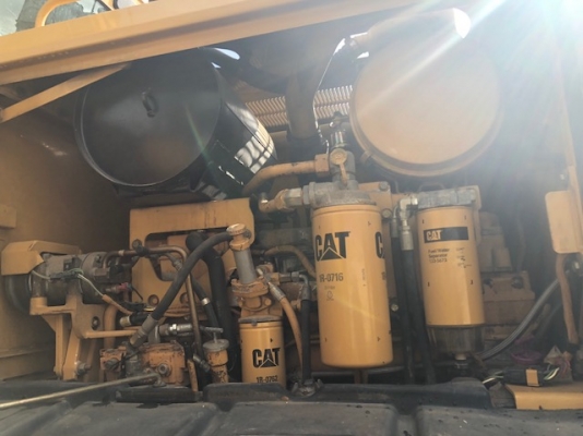 รถเกรด Cat140H-APM-3XXX ปี 2007 พร้อมสแกนริฟาย เพียง 6400 ชม. เพียงคันเดียวเท่านั้น