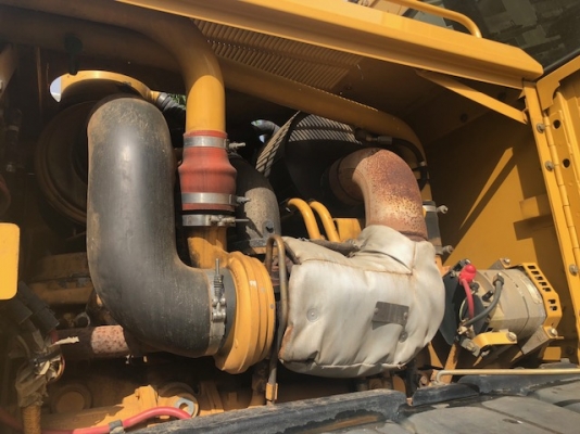 รถเกรด Cat140H-APM-3XXX ปี 2007 พร้อมสแกนริฟาย เพียง 6400 ชม. เพียงคันเดียวเท่านั้น