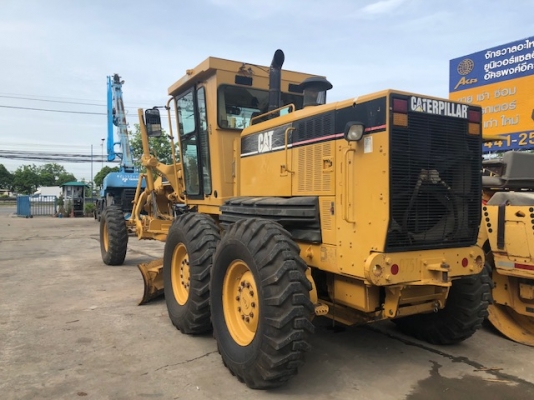 รถเกรด Cat140H-APM-3XXX ปี 2007 พร้อมสแกนริฟาย เพียง 6400 ชม. เพียงคันเดียวเท่านั้น
