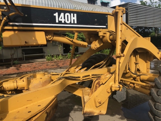 รถเกรด Cat140H-APM-3XXX ปี 2007 พร้อมสแกนริฟาย เพียง 6400 ชม. เพียงคันเดียวเท่านั้น