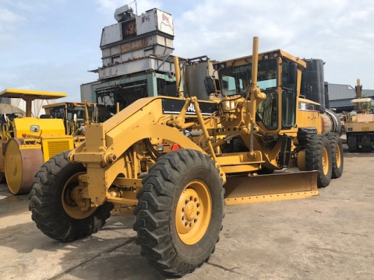 รถเกรด Cat140H-APM-3XXX ปี 2007 พร้อมสแกนริฟาย เพียง 6400 ชม. เพียงคันเดียวเท่านั้น