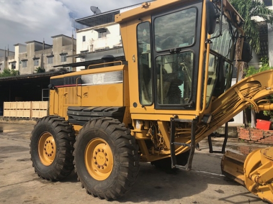 รถเกรด Cat140H-APM-3XXX ปี 2007 พร้อมสแกนริฟาย เพียง 6400 ชม. เพียงคันเดียวเท่านั้น