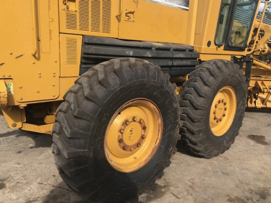 รถเกรด Cat140H-APM-3XXX ปี 2007 พร้อมสแกนริฟาย เพียง 6400 ชม. เพียงคันเดียวเท่านั้น