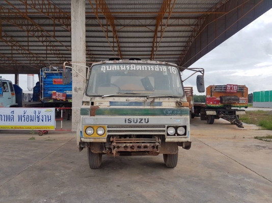 ขายรถโม้ปูน เครื่อง 6bg1 -175แรง