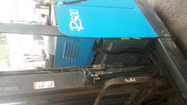 รถไฟฟ้าtoyota 5fb18 เสา6เมตร