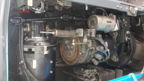 รถไฟฟ้าtoyota 5fb18 เสา6เมตร