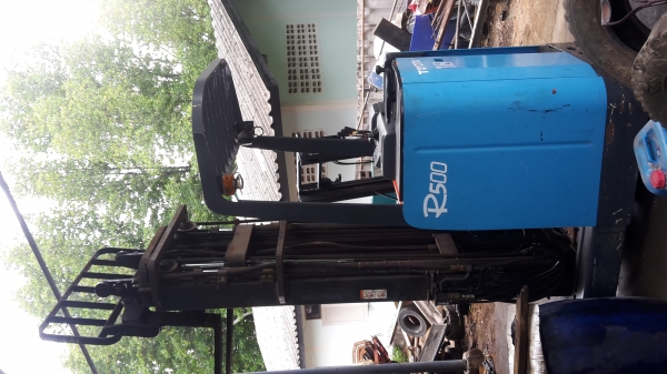 รถไฟฟ้าtoyota 5fb18 เสา6เมตร