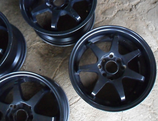 แม็กเก๋ง15 เลนโซ่ ใส่ได้ทั้ง 4รู100 และ 4รู114 สีเทาดำ