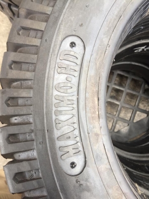 ขายยางตันใหม่ 5.50-15    Maximo-Hd   สำหรับรถล้อหน้าคู่