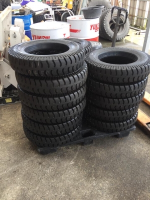 ขายยางตันใหม่ 5.50-15    Maximo-Hd   สำหรับรถล้อหน้าคู่