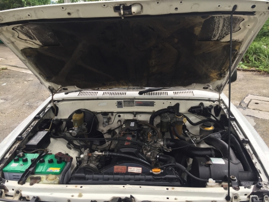 Toyota mighty X ดีเซล 2.5 ปี1997 พาวเวอร์แท้