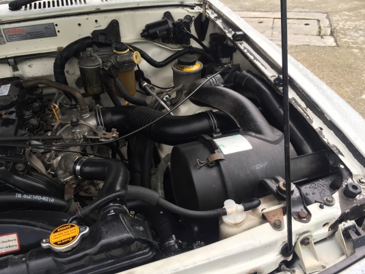 Toyota mighty X ดีเซล 2.5 ปี1997 พาวเวอร์แท้