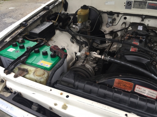Toyota mighty X ดีเซล 2.5 ปี1997 พาวเวอร์แท้