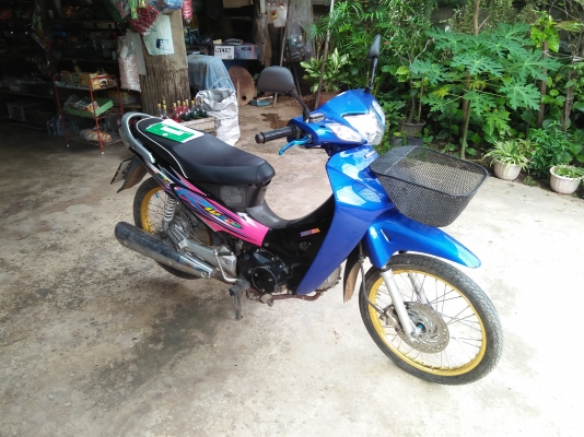 ขายเวฟ 125R กุญแจใหญ่