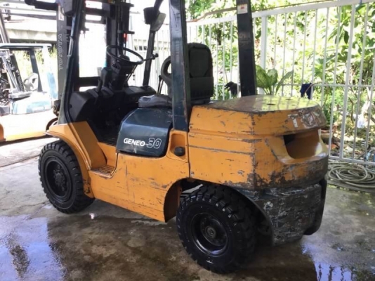 อาร์ ซี เอช โฟรคลิฟท์   ขาย โตโยต้า รุ่น 7 ดีเซล