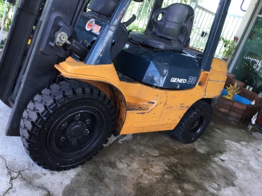 อาร์ ซี เอช โฟรคลิฟท์   ขาย โตโยต้า รุ่น 7 ดีเซล