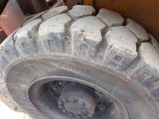 รถโฟล์คลิฟท์นำเข้าจากญี่ปุ่นแท้ 1 ล้าน\%