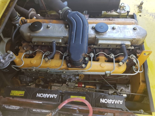 รถโฟล์คลิฟท์นำเข้าจากญี่ปุ่นแท้ 1 ล้าน\%