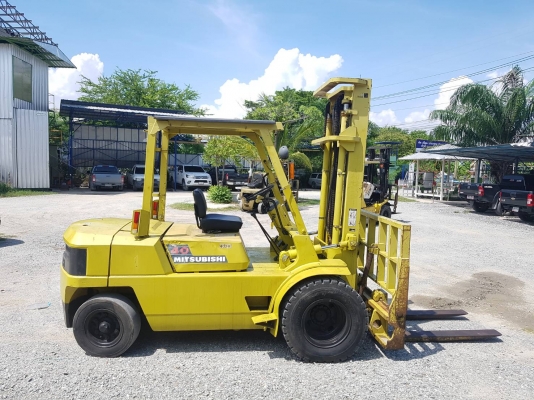 รถโฟล์คลิฟท์นำเข้าจากญี่ปุ่นแท้ 1 ล้าน\%