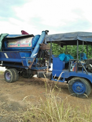 >>> ขายเครื่องสีข้าวโพด (ใช้งานได้ปกติ) - เจ้าของขายเองต่อรองได้