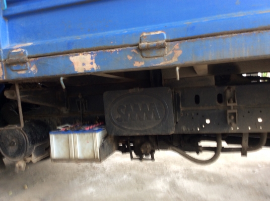 Isuzu NKR 130 หัวการ์ตูน