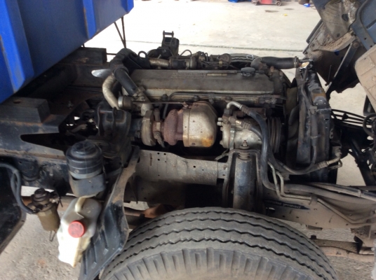 Isuzu NKR 130 หัวการ์ตูน