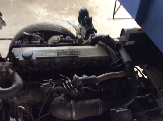 Isuzu NKR 130 หัวการ์ตูน