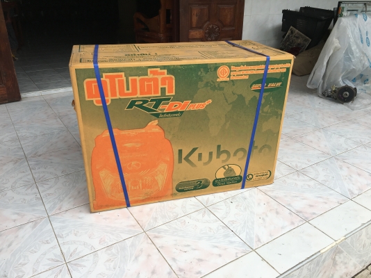 เครื่องคูโบต้า rt-140(มีไดร์สตาร์ท) เครื่องใหม่ 41,000