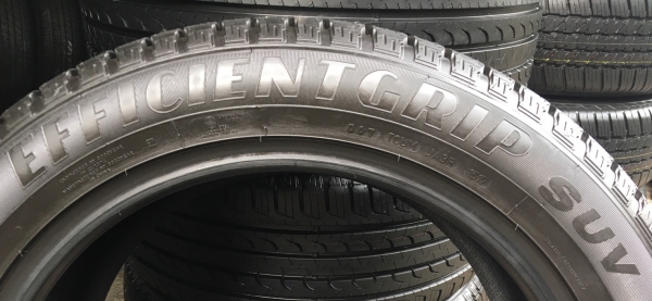 ยางใหม่ป้ายแดง 265-50-20 GoodYear ปี 18 ตุ่มครบ เส้นสีชัดๆ