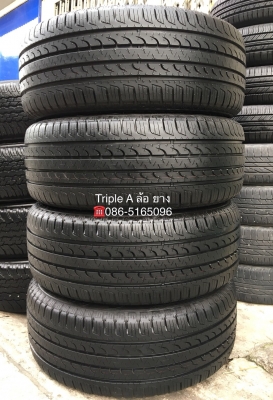 ยางใหม่ป้ายแดง 265-50-20 GoodYear ปี 18 ตุ่มครบ เส้นสีชัดๆ