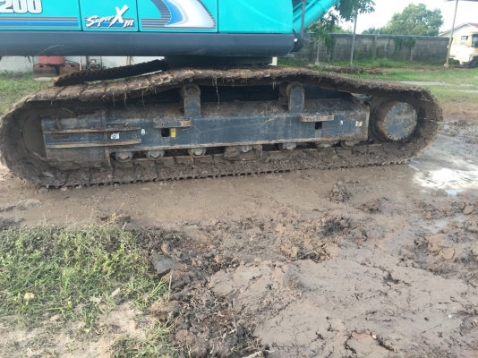 ขายแบคโฮ KOBELCO SK200-8 YN12T SuperXm 4771ชั่วโมงสวยมาก สนใจโทร 081-970-1072