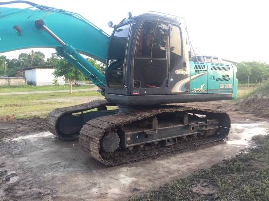 ขายแบคโฮ KOBELCO SK200-8 YN12T SuperXm 4771ชั่วโมงสวยมาก สนใจโทร 081-970-1072 ขายแบคโฮ KOBELCO SK200-8 YN12T SuperXm 4771ชั่วโมงสวยมาก สนใจโทร 081-970-1072