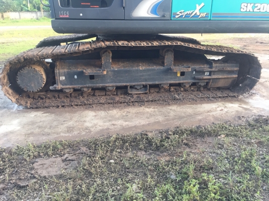 ขายแบคโฮ KOBELCO SK200-8 YN12T SuperXm 4771ชั่วโมงสวยมาก สนใจโทร 081-970-1072