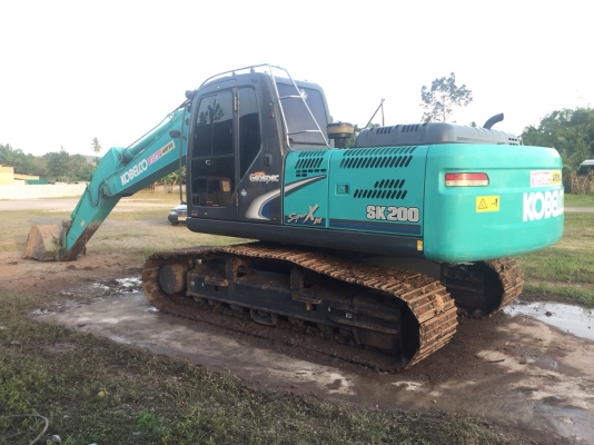 ขายแบคโฮ KOBELCO SK200-8 YN12T SuperXm 4771ชั่วโมงสวยมาก สนใจโทร 081-970-1072 ขายแบคโฮ KOBELCO SK200-8 YN12T SuperXm 4771ชั่วโมงสวยมาก สนใจโทร 081-970-1072