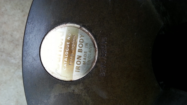 ขายหัวจับ england 3จับ พร้อมสเปเซอร์ 4,700