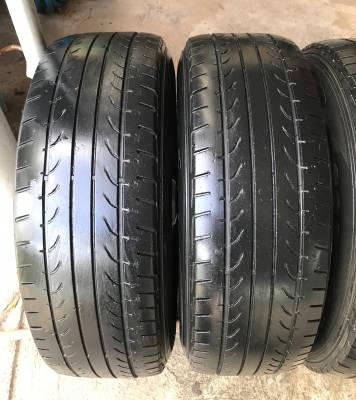 ล้อแม็ก Chevrolet ขอบ 15 พร้อมยาง 215-70-15 GoodYear  ปี 13